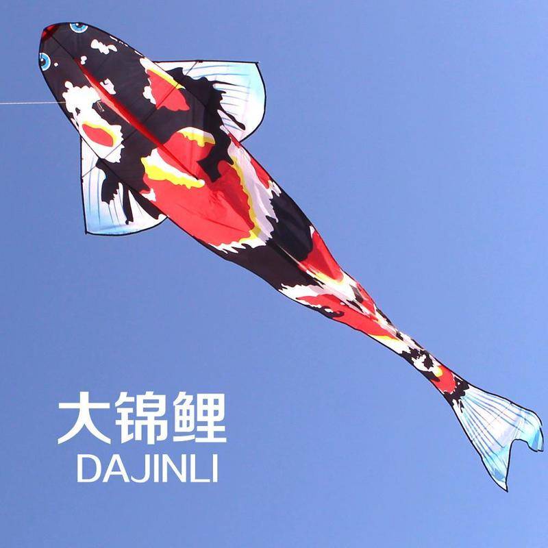 濰坊風箏 2023新款  高檔風箏 高顏值 大錦鯉風箏 初學者 好飛 易飛 大型 成人 大風箏
