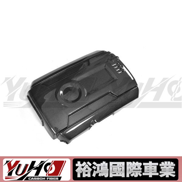 【YUHO】適用於Volkswagen福斯 GOLF 7 高爾夫7 14-17 GTI/R 碳纖維發動機護罩 引擎護罩