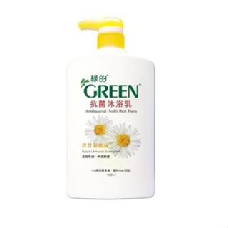 GREEN綠的 抗菌沐浴乳-洋甘菊(1000ml/瓶)[大買家]