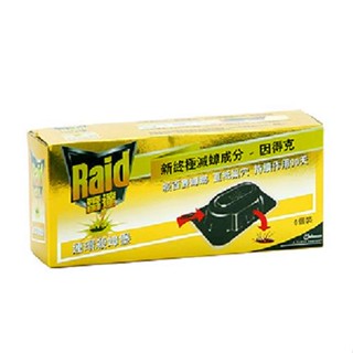 Raid雷達 連環殺蟑堡(6個/盒)[大買家]