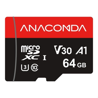 ANACOMDA 巨蟒 Explorer MicroSDXC 記憶卡(64GB/附SD轉接卡)[大買家]