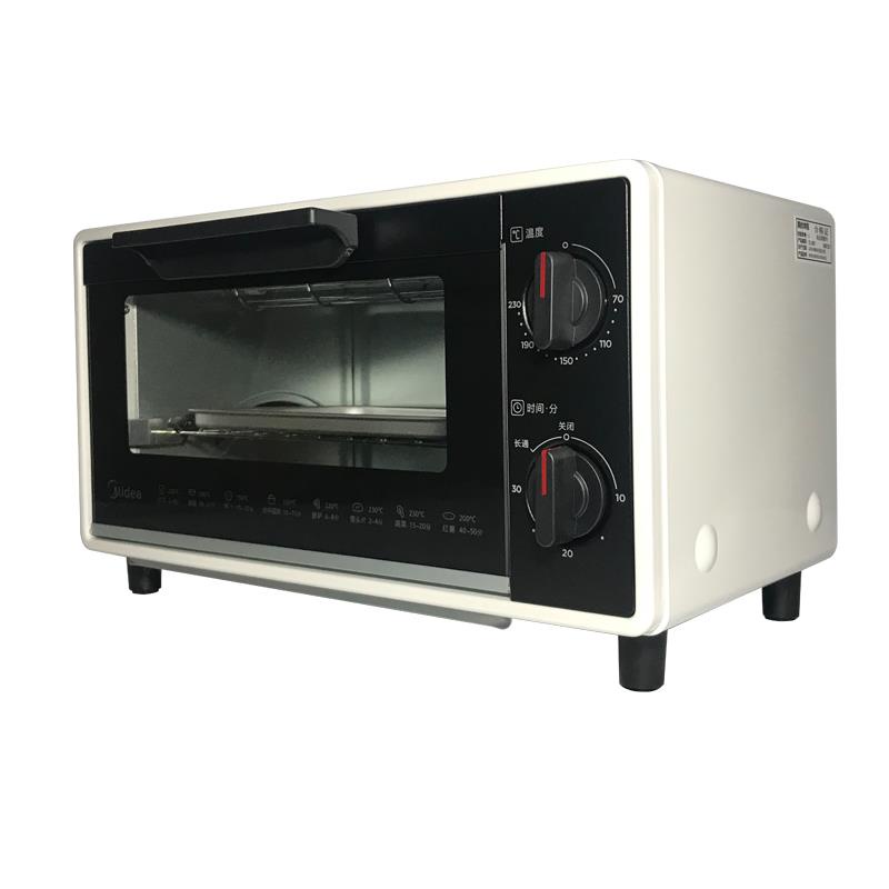 Midea/美的T1-109F電烤箱家用烘焙多功能全自動小型迷你蛋糕控溫