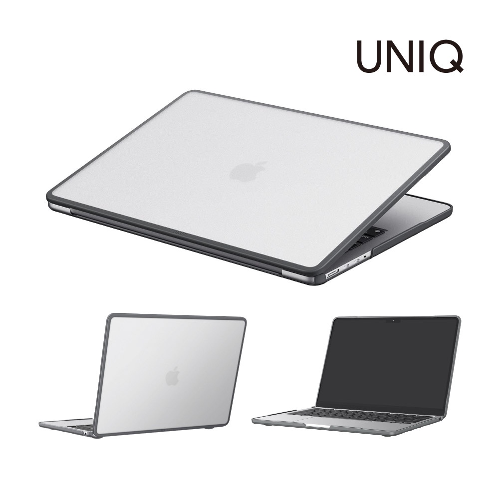 【UNIQ】MacBook Air /Pro 13/14/16吋防刮電腦保護殼(Venture)｜360度全包 2020
