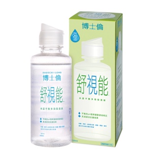 BAUSCH＋LOMB博士倫 舒視能保養液120ml