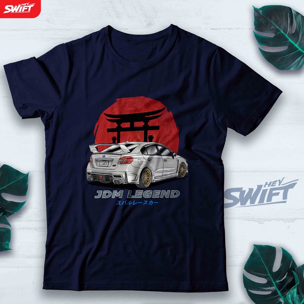 SUBARU Jdm 白色斯巴魯 Subie Impreza WRX STi TSHIRT 衣服 DISTRO 上衣 T