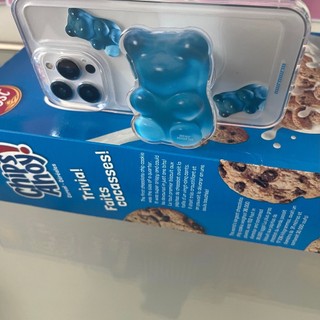 本期推薦！QQ小熊軟糖全包軟殼(Blue)