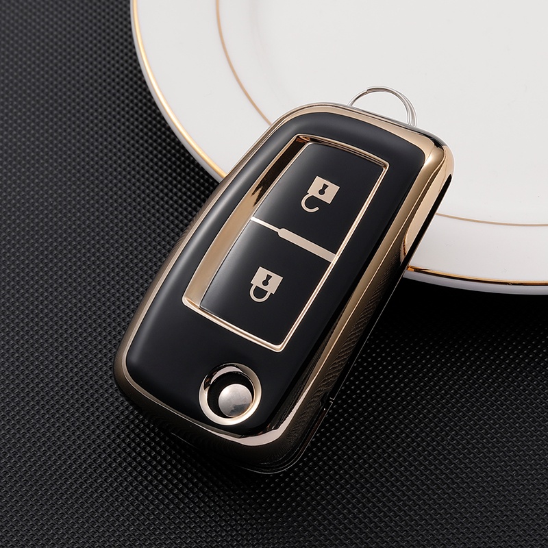 NISSAN 2/3/4 按鈕軟 TPU 汽車鑰匙套保護套鑰匙扣保護套適用於日產 Juke QUEST Livina T