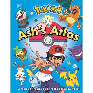 Pokémon Ash's Atlas/與小智一起踏上寶可夢世界的旅程/Glenn Dakin/ Shari Last/ Simon Beecroft eslite誠品