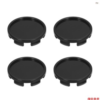 4PCS 55mm汽車輪轂中心蓋輪轂輪胎輪轂蓋通用ABS