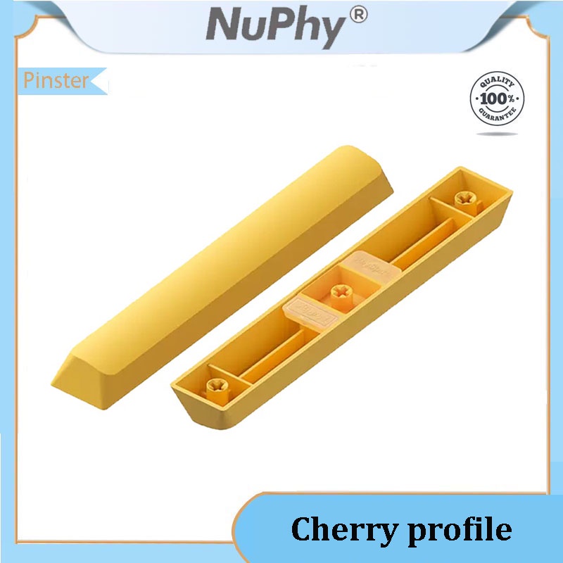 Nuphy KeyTok GhostBar 雙色 PBT 櫻桃色鍵帽