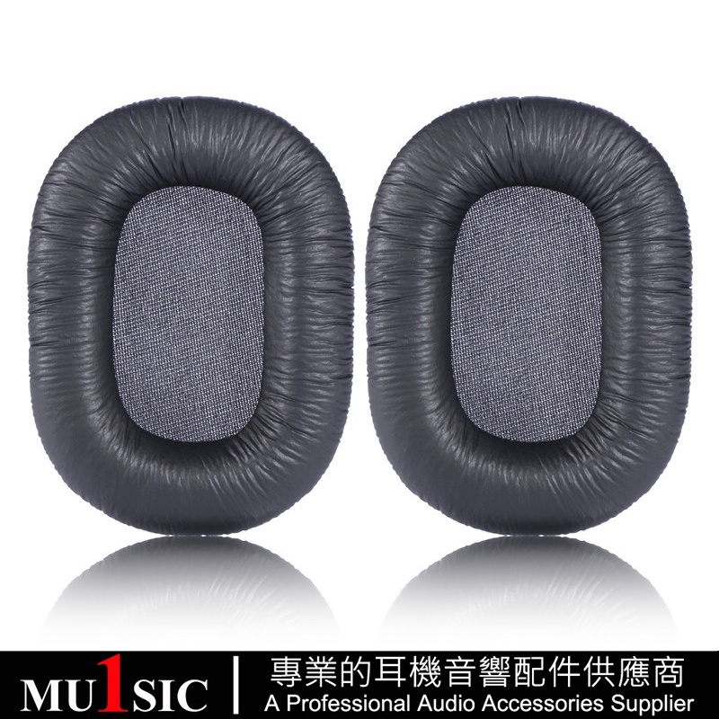 適用於索尼 SONY MDR-7506 MDR-V6 MDR-CD 900ST替換耳罩 耳機套 海綿套 耳機罩 一對裝