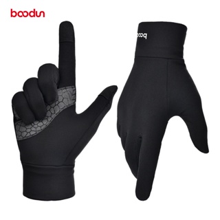 BOODUN 運動手套 越野戶外跑步手套 足球訓練全指手套 腳踏車腳踏車單車手套