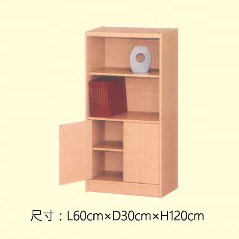 【CF-125-06】木製書櫃 (東部及桃園以南區域另詢運費)