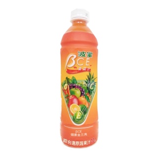 波蜜 果菜汁BCE(580mlx4瓶/組)[大買家]