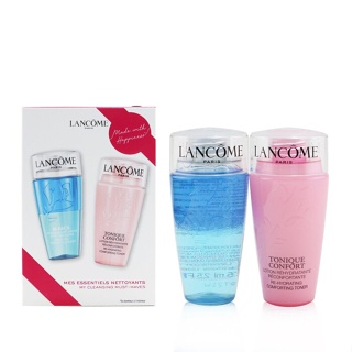 Lancome 蘭蔻 - 清潔必備套裝 : 速效無油潔面奶75ml +溫和保濕水 75ml