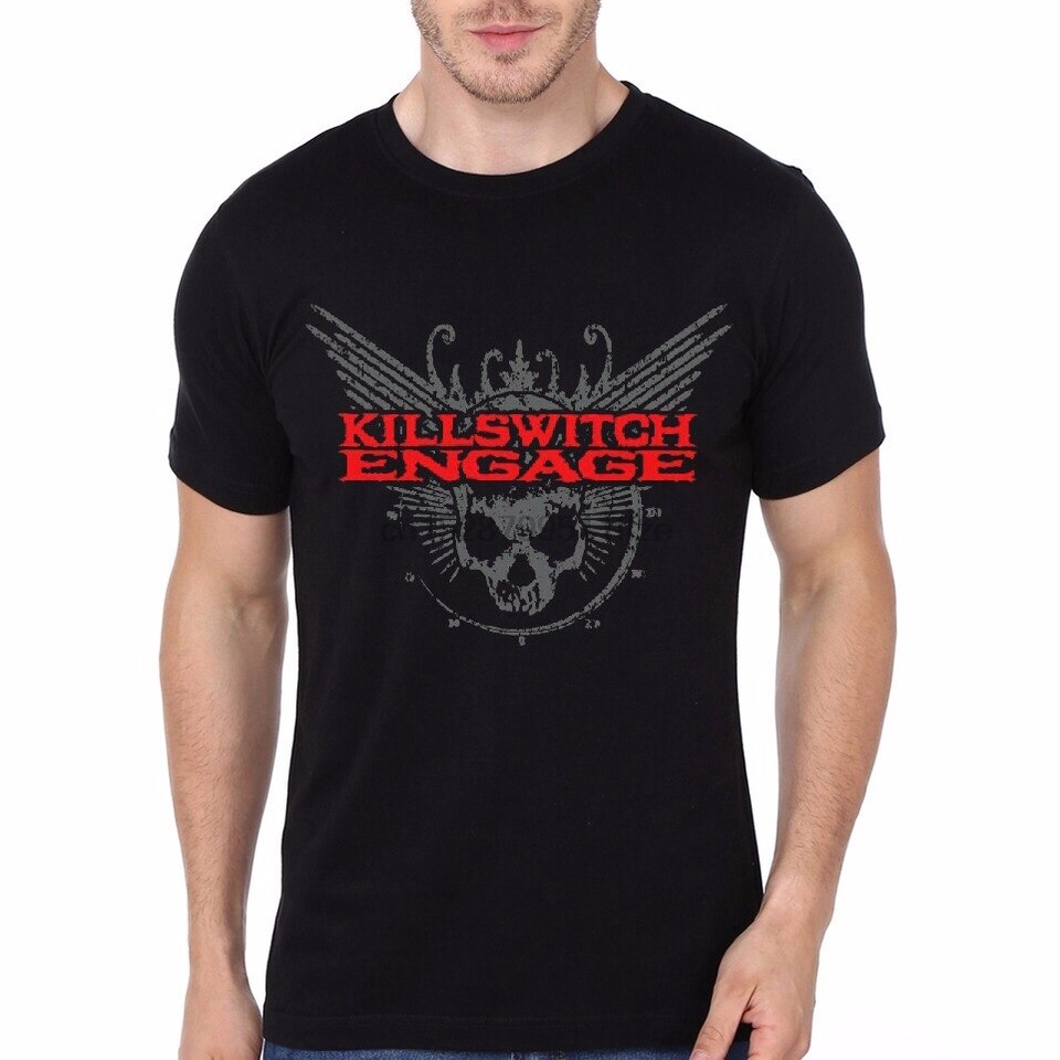 Killswitch Engage 黑色 T 恤