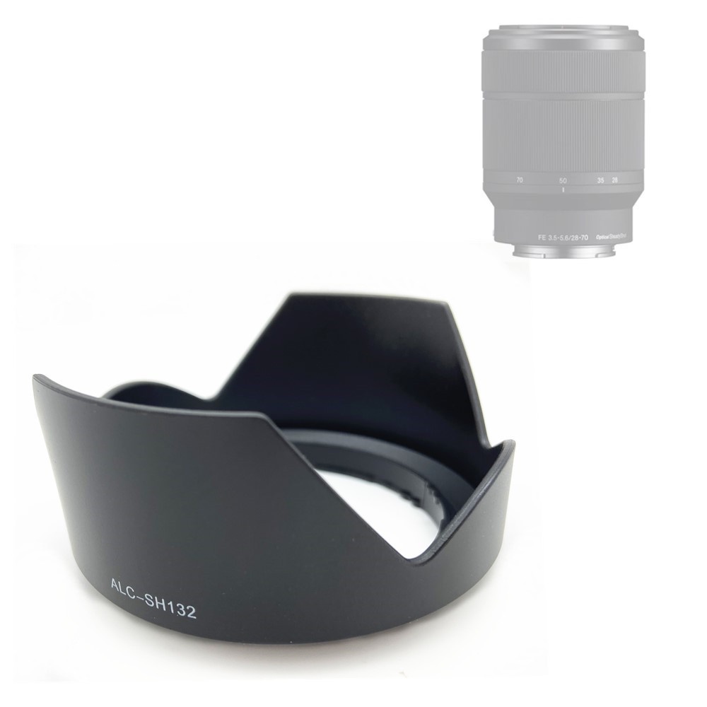 SH132 镜头遮光罩 遮阳罩 ALC-SH132 适用 索尼 Sony FE 28-70mm F3.5-5.6 OSS