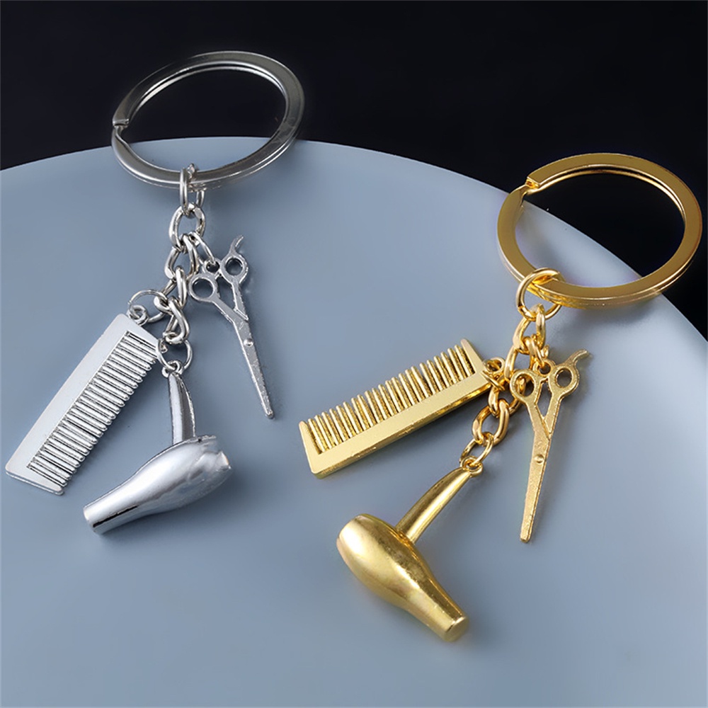 新款時尚運動鑰匙扣汽車鑰匙扣鑰匙圈足球籃球高爾夫球挂件鑰匙圈最喜歡的運動員禮物