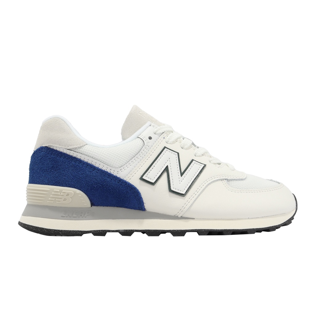 New Balance 574 白 藍 NB 復古 經典 男鞋 女鞋 休閒鞋 百搭款 [YUBO] U574UI2 D楦