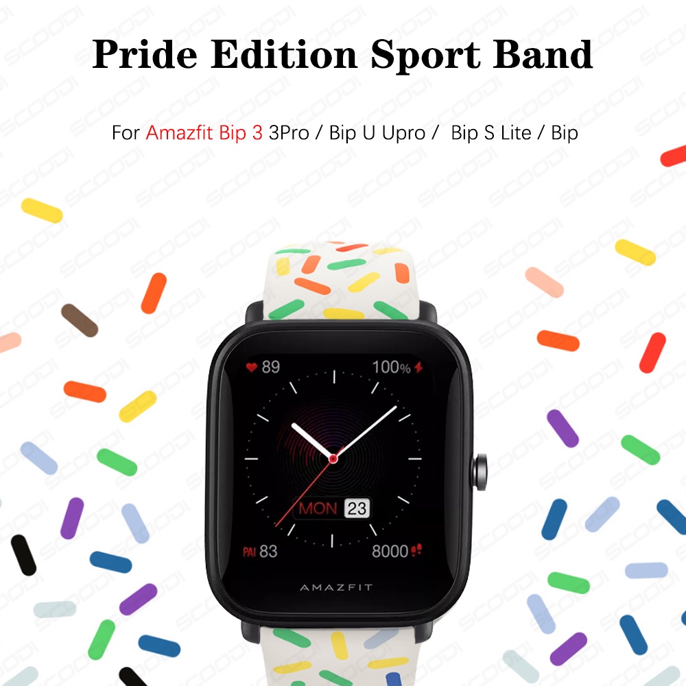 適用於 Amazfit Bip 3 3Pro / Bip U Pro / Bip S Lite / Pop SmartW