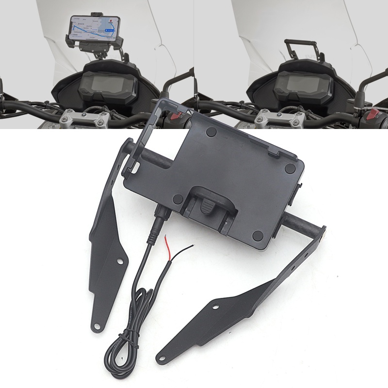 適用於寶馬310gs改裝 手機導航支架 手機架 g310gs配件