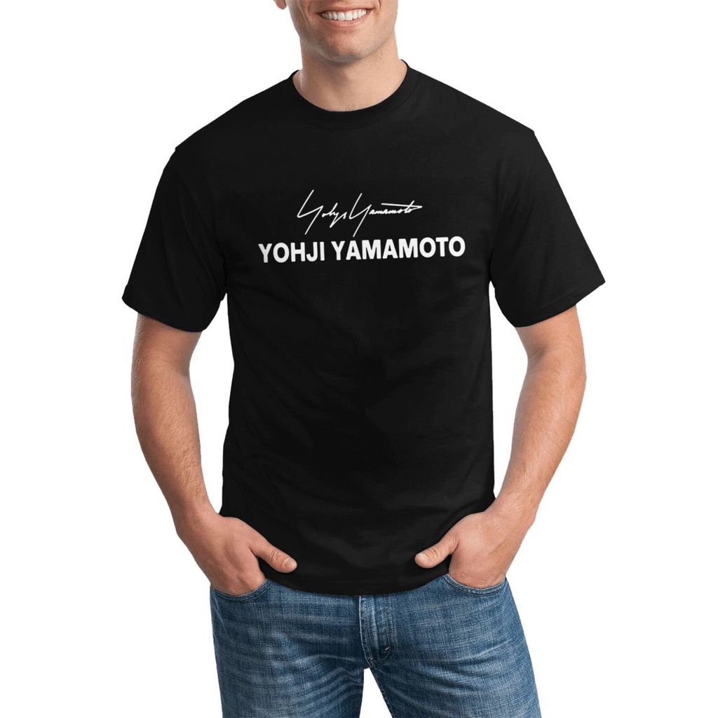 Gildan 棉質 T 恤適合青年四季 Yohji Yamamoto 各種顏色可選上衣