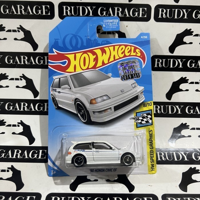 HOT WHEELS HONDA 風火輪超級尋寶 TH 90th 本田思域 EF 工廠密封