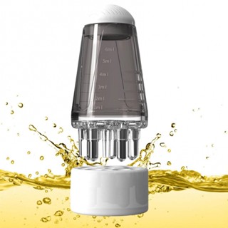 6ml 精油頭皮塗抹器 便攜式迷你頭部按摩梳 頭髮生長精華油引導刷 頭髮頭皮護理配件