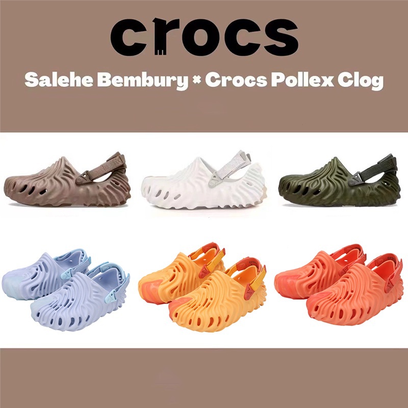 Crocs Pollex Salehe 指紋涼鞋 2022207393