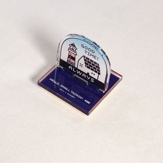 eric X SANBY手帳の好朋友壓克力印章/ 雪屋 eslite誠品