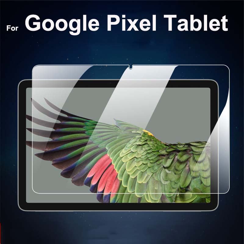 鋼化玻璃屏幕保護膜適用於 GOOGLE谷歌 Pixel Tablet 平板電腦透明保護貼膜PixelTablet 屏保貼