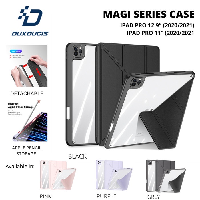 Dux Ducis Magi 保護套 iPad Pro 11 12.9 2021 2020 2018 外殼翻蓋保護套