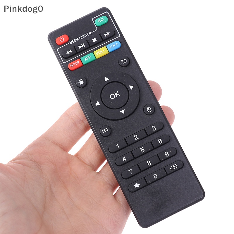 粉色遙控器適用於 X96 X96mini X96W 安卓電視盒智能紅外遙控器 og
