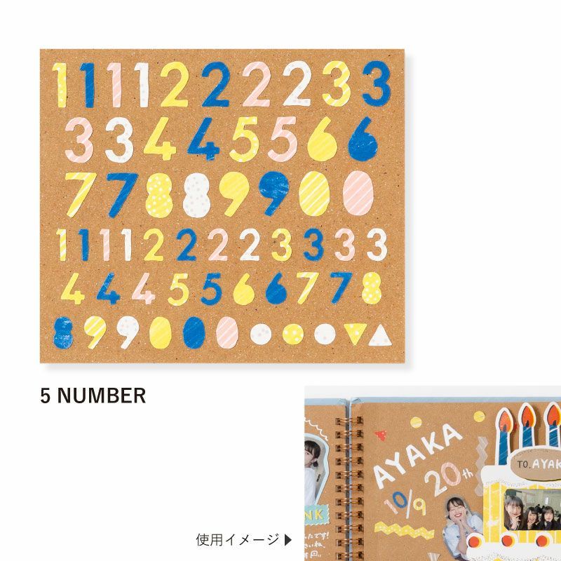 日本 IROHA Toy 裝飾貼紙/ 數字 2 eslite誠品