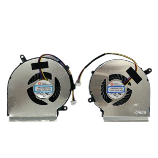 MSI 4PIN 全新 CPU GPU 散熱風扇適用於微星 GE72 GE62 PE60 PE70 GL62 GL72