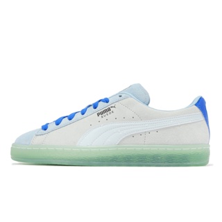 Puma 休閒鞋 Suede Classic Squirtle 藍 女鞋 寶可夢 傑尼龜 【ACS】 38732601