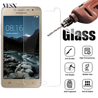SAMSUNG 鋼化玻璃螢幕保護膜適用於三星 ss Galaxy S7 S6 J8 J7 Core J5 J4 Plus