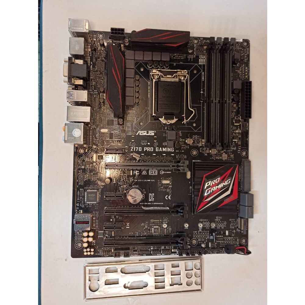 74@ASUS 華碩 Z170 PRO GAMING 1151腳位 主機板 附檔板&lt;阿旺電腦&gt;