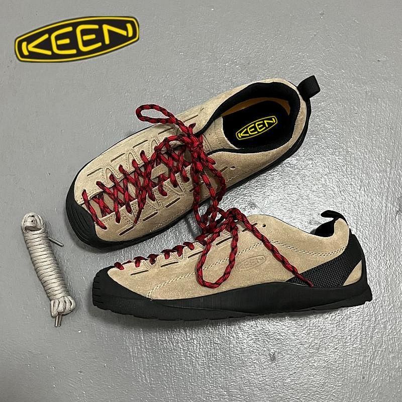 My【現貨】2023新款keen-jasper戶外休閒登山鞋男女醜萌鞋輕便防滑登山鞋百搭