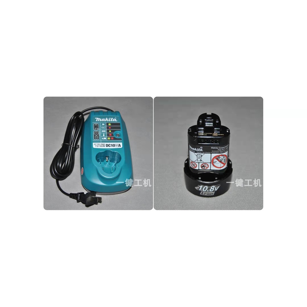 原裝牧田10.8V 手電鑽配件BL1013充電器DC10WA/DF330D/TD090D/DF030D