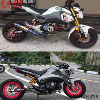 MSX125拉桿適用於HONDA MSX125/ MSX125 SF改裝後平叉加長後輪後移車架後移