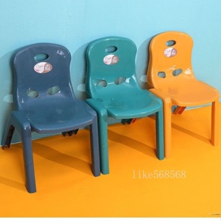 兒童椅子加厚幼兒園靠背椅 寶寶餐椅 塑料小椅子板凳 小桌子家用防滑