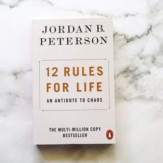 英文 12 Rules for Life: An Antidote to Chaos生存的十二條法則