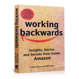 亞馬遜逆向工作法 Working Backwards 英文原版 揭密電商經營思維柯林 布里亞 Colin Bryar