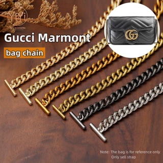 [YiYi] 一字扣 包包鏈條 適用於gucci marmont 90-150CM 斜背帶 包包改造配件