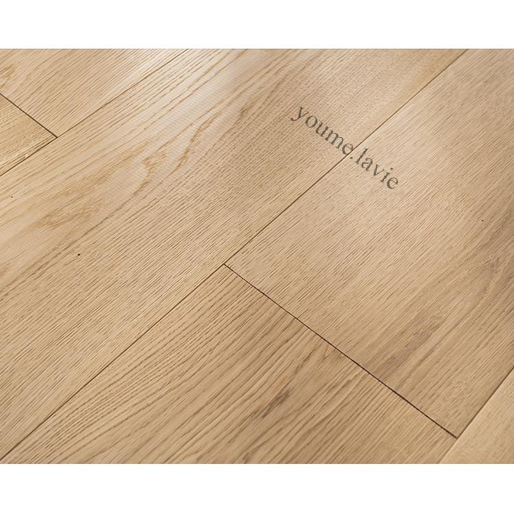 【采美生活】免運 橡木1.9米純三層實木複合地板原木色北歐風日系地熱地暖地板