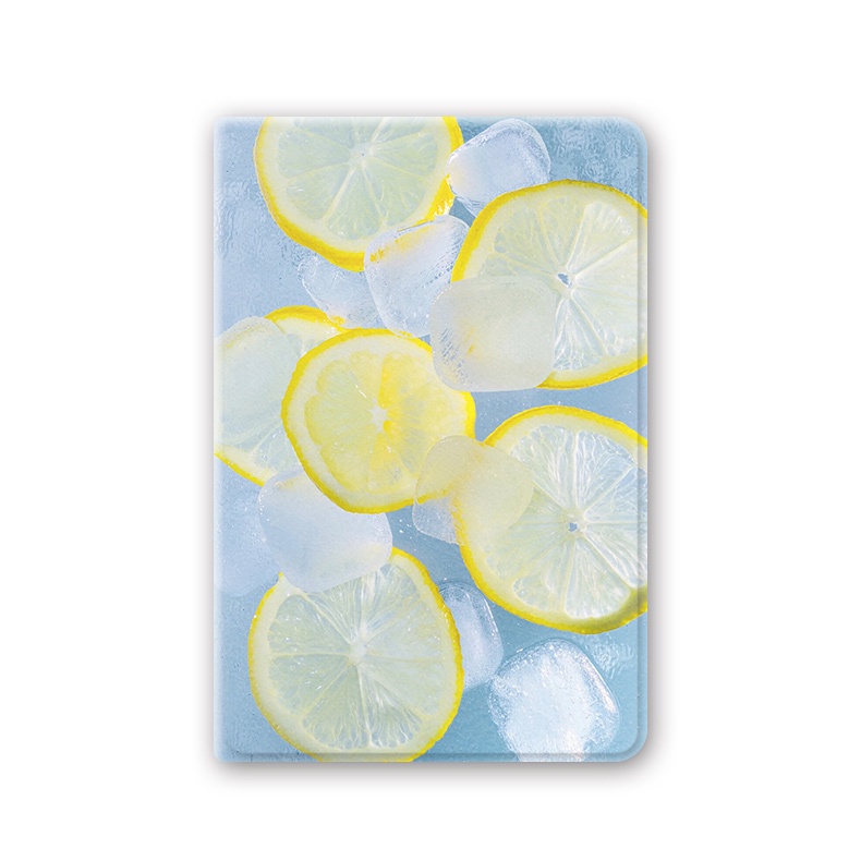 冰檸檬適用ipad10創意個性保護套10.2寸外殼air5三折10.5英寸2023/2022款9.7蘋果mini6平板8