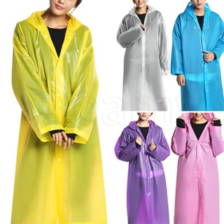 時尚戶外野營徒步雨衣/或成人一次性旅行騎行雨衣雨披便攜式中性加厚eva雨衣/可重複使用時尚透明加厚雨衣/