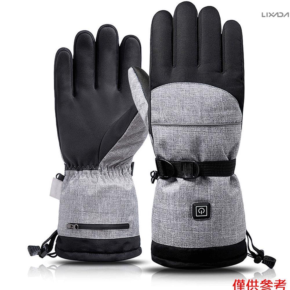 [新品到貨]電熱手套滑雪手套防風加熱手套USB手套騎行手套冬季騎行手套[26]