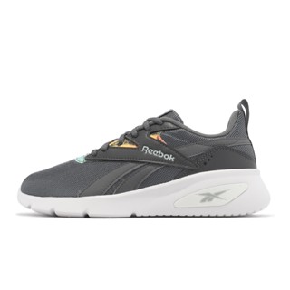 Reebok 慢跑鞋 Rider V 灰 白 透氣 回彈 基本款 路跑 女鞋 【ACS】 GV6935